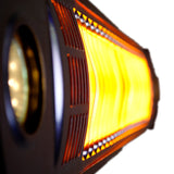 Wall-E Electric Outdoor Heater - Stainless Steel