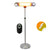 Wall-E Electric Outdoor Heater - Stainless Steel