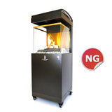 Pandora Y5 Natural Gas Outdoor Heater / Fire Pit - 41,000 BTU